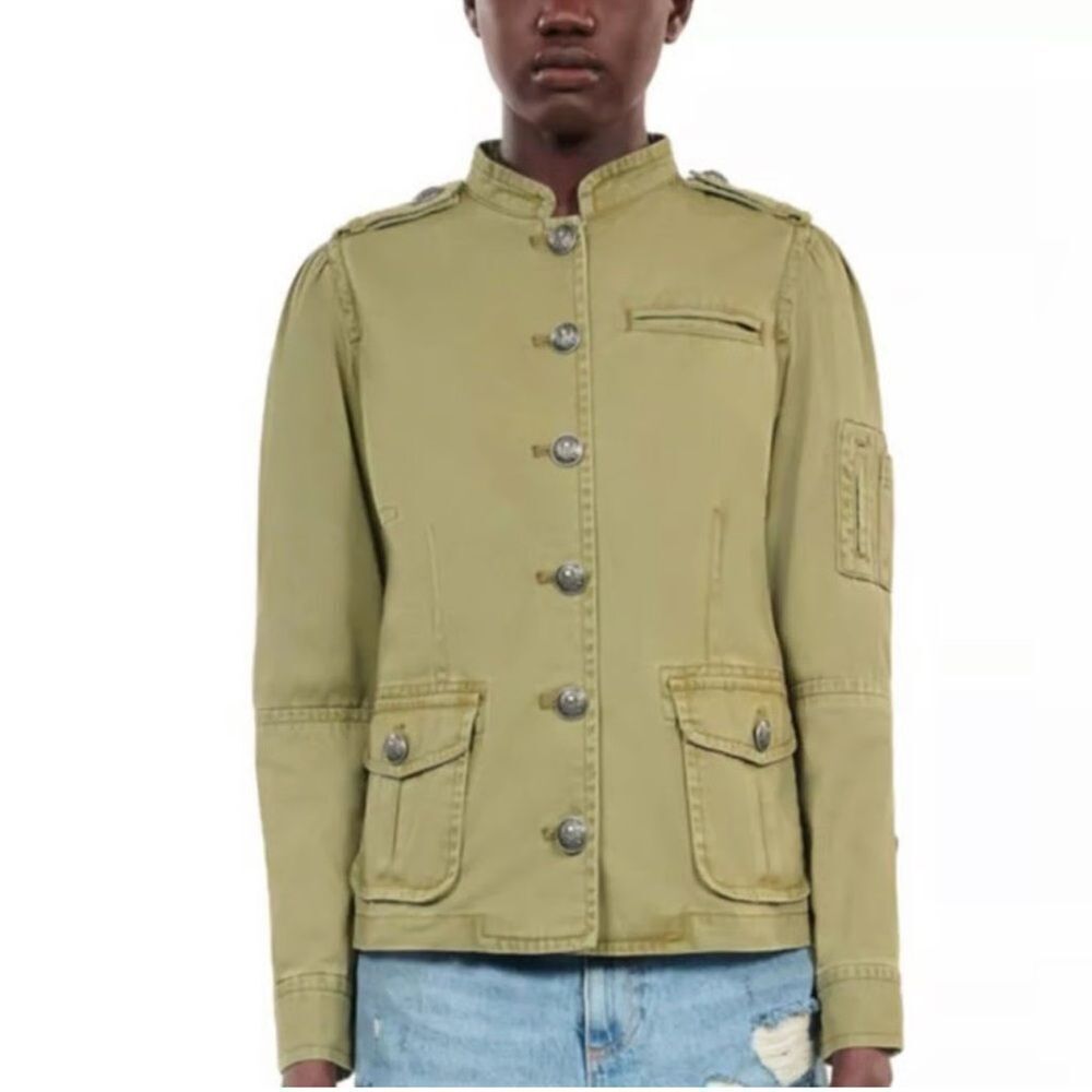 $425 The Kooples Utility Jacket NWT